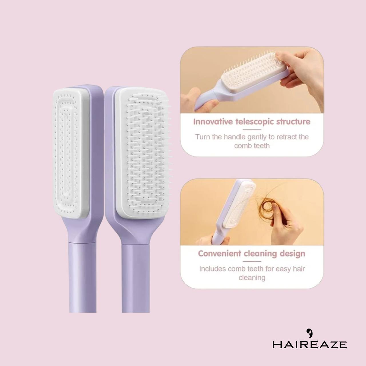 Haireaze Brush
